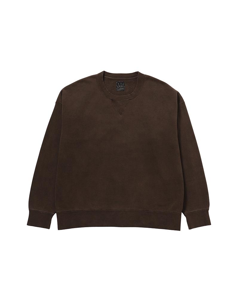 JUMBO SB SWEAT L/S (N.D.) | Visvim Official North American Web Store